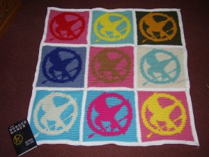 Mockingjay Blanket