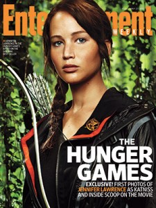 Jennifer Lawrence as Katniss