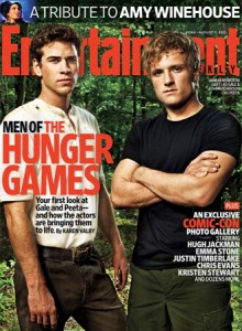 Gale and Peeta Magazine Cover