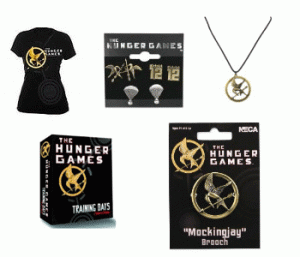 Hunger Games Gifts