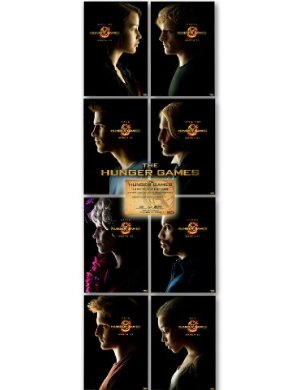 Hunger Games Poster Set