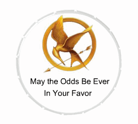 Birthday Party Games on Personalized Hunger Games Party Favor