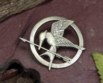 Hunger Games Mockingjay Pin