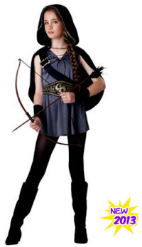 Hunger Games Katniss Costume for Tweens