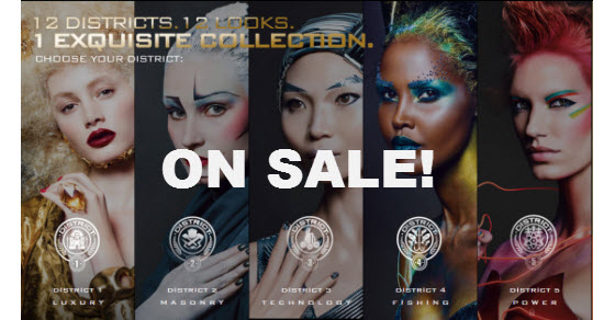 Sale on Hunger Games Makeup