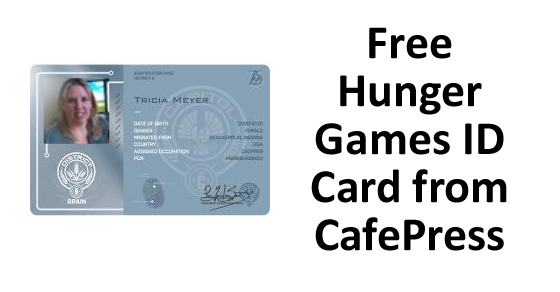Hunger Games ID Card