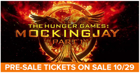 Mockingjay Presale