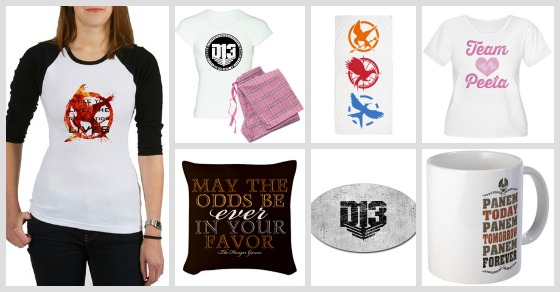 Mockingjay Gifts from CafePress