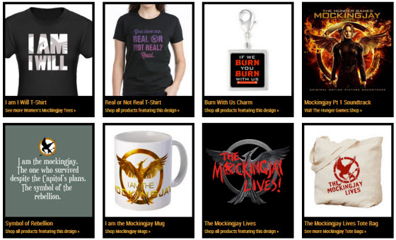 30% Off Hunger Games Gifts