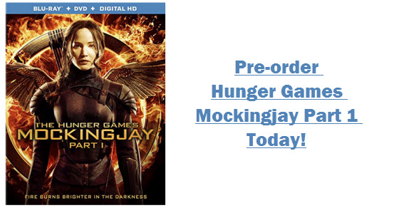 Pre-Order Mockingay