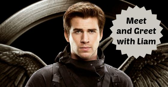Meet Liam Hemsworth at Hunger Games Mockingjay Premiere