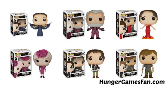 Funko Hunger Games Pop! Vinyl Figures