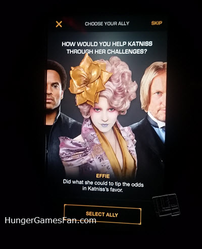 Hunger Games Exhibition Mobile