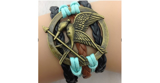 Mockingjay Bracelet