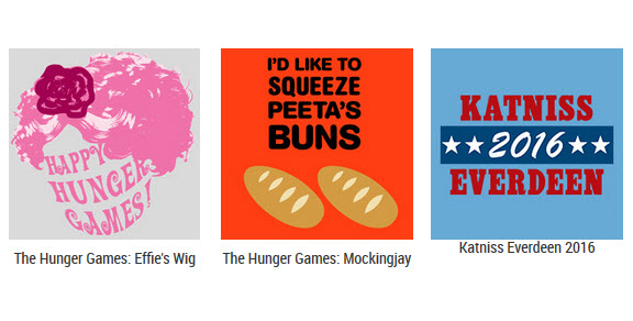 Hunger Games Shirts