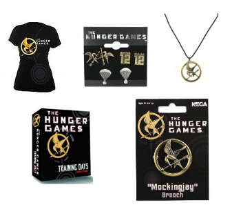 Hunger Games Merchandise News