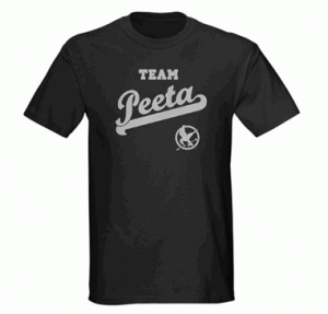 Team Peeta Shirts from CafePress